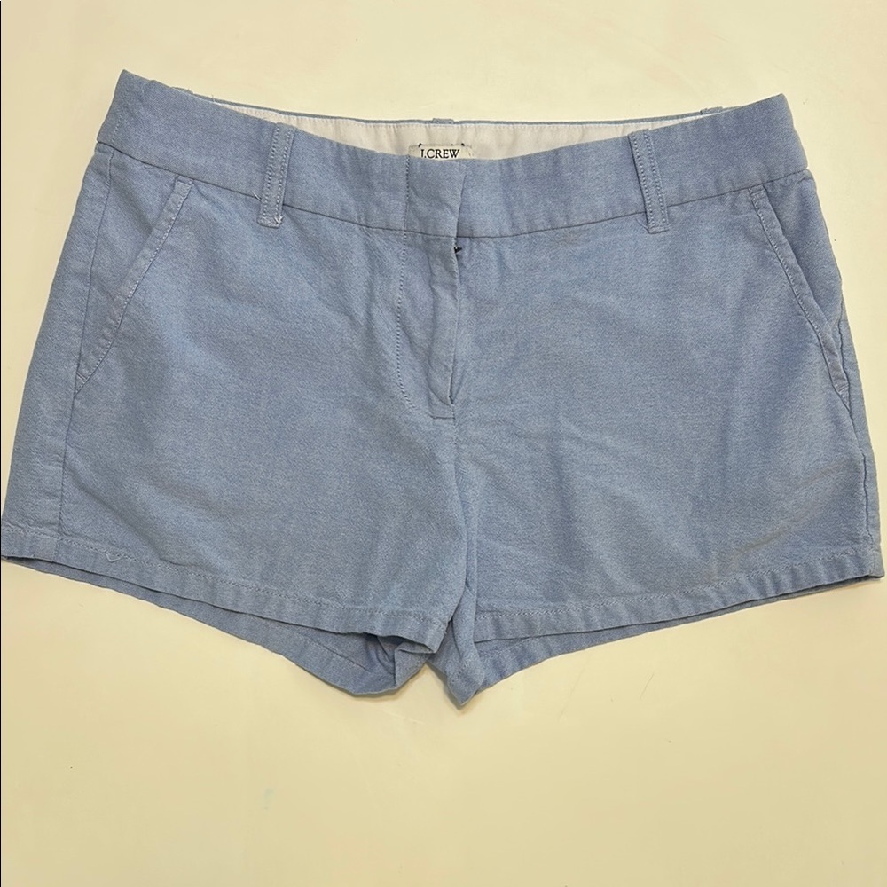 J. Crew Blue Shorts Lightweight Summer Style